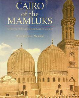  Cairo of the Mamluks : a history of the architecture and its culture