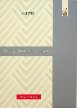 Jean-Baptiste clamence : chute et fin : rècit