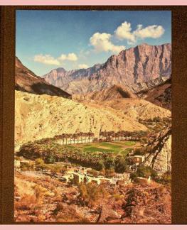  The mountains of Oman : an illustrated reference to nature and society = جبال عمان : مرجع للطبيعة والجغرافيا