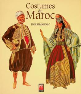 Costumes du Maroc