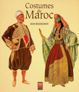  Costumes du Maroc