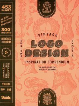  Vintage logo design inspiration compendium : an image archive for artists and designers