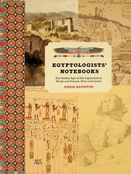  Egyptologists' notebooks : the golden age of Nile exploration in words, pictures, plans, and letters