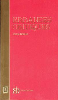 Errances critiques