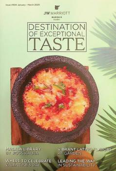  JW Marriott Marquis Dubai : destination of exceptional taste