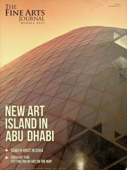  The fine arts journal Middle East