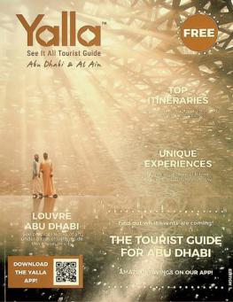 Yalla : see it all tourist guide : Abu Dhabi & Al Ain