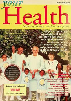  Your health : inspiring energy, vitality and fitness