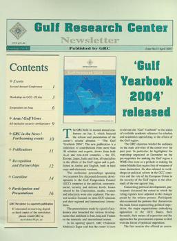 Gulf Research Center newsletter