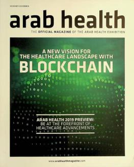  Arab health : the official magazine of the Arab Health Exhibition