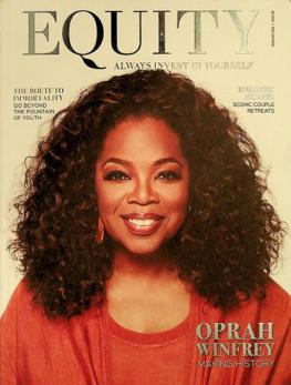  Equity : always invest in yourself