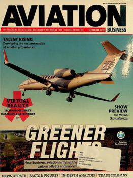 Aviation business : the magazine for aviation executives in the Middle East