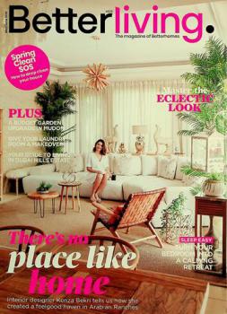  Better living : The magazine of better homes