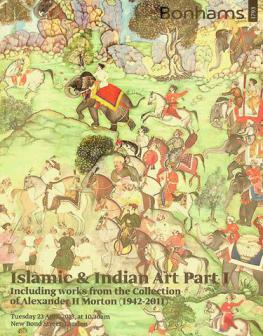  Islamic & Indian art