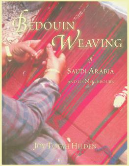 Bedouin Weaving of Saudi Arabia and its neighbours
