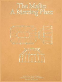  The Majlis : a meeting place : Abbey of San Giorgio Maggiore : 17th International Architecture Exhibition, la Biennale di Venezia