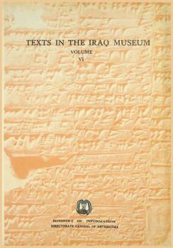  Texts in the Iraq Museum = نصوص في المتحف العراقي