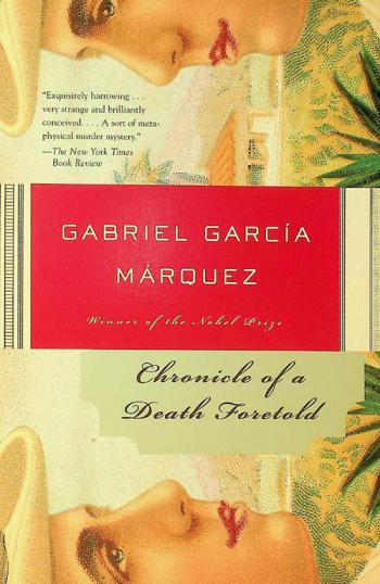  Chronicle of a death foretold : a novel