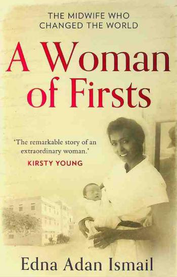 A woman of firsts