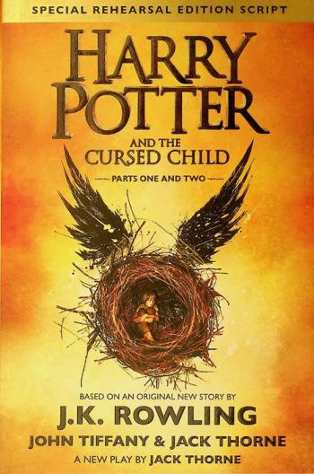  Harry Potter and the cursed child
