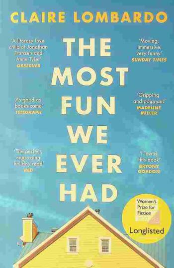  The most fun we ever had