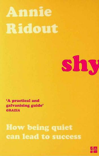 Shy : how being quiet can lead to success
