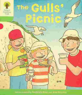  The gull's picnic
