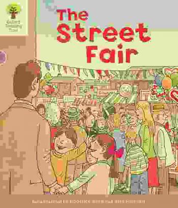  The street fair
