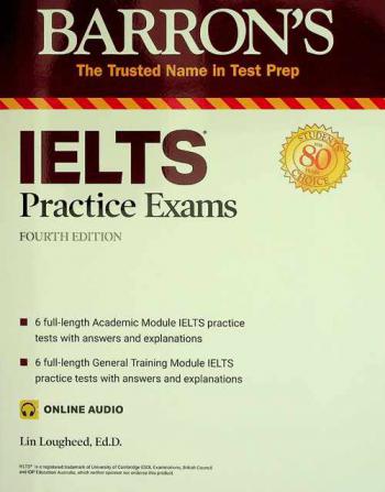 Barron's IELTS practice exams