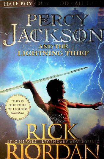 Percy Jackson and the lightning thief