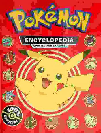  Pokémon encyclopedia