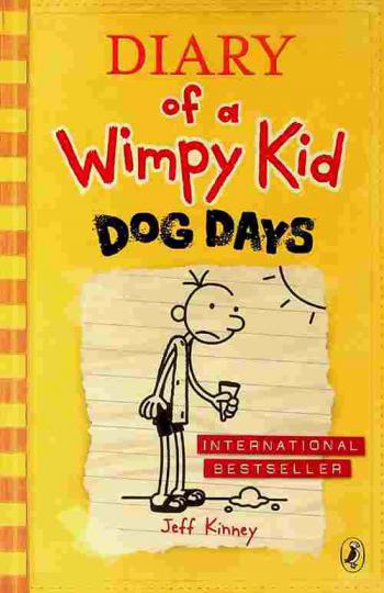 Diary of a wimpy kid : dog days