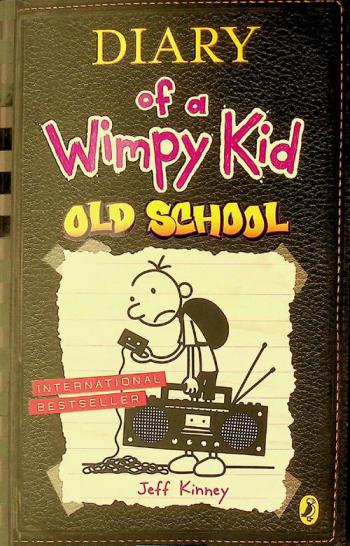  Diary of a wimpy kid : old school