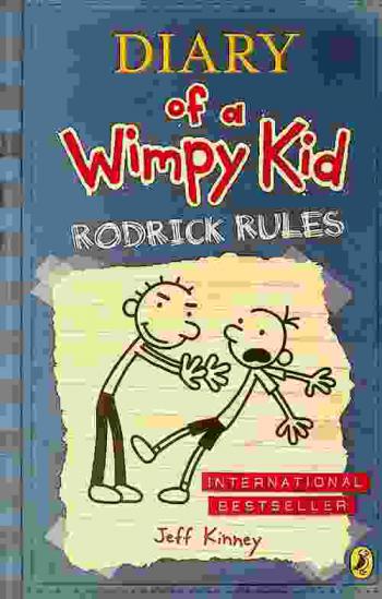  Diary of a wimpy kid : Rodrick rules