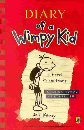  Diary of a wimpy kid : Greg Heffley's journal
