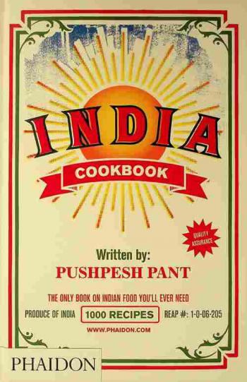  India cookbook
