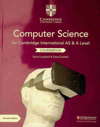  Cambridge international AS and A level computer science : Coursebook
