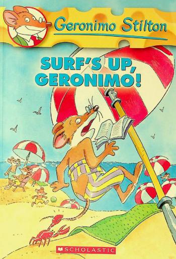 Surf's up, Geronimo !