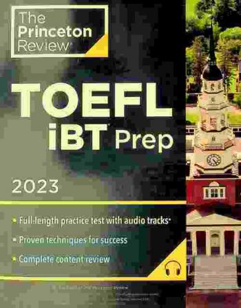  TOEFL iBT prep