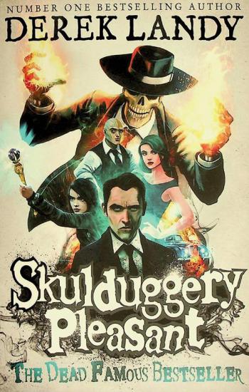  Skulduggery Pleasant