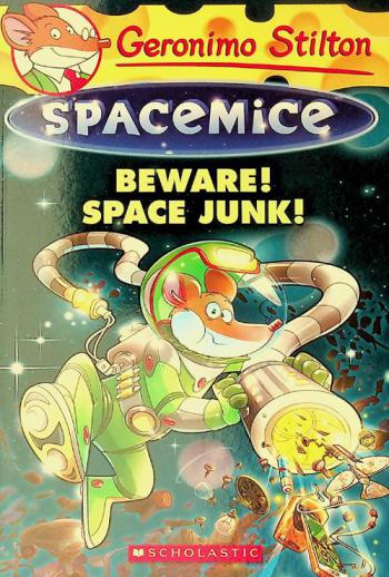 Beware ! space junk !
