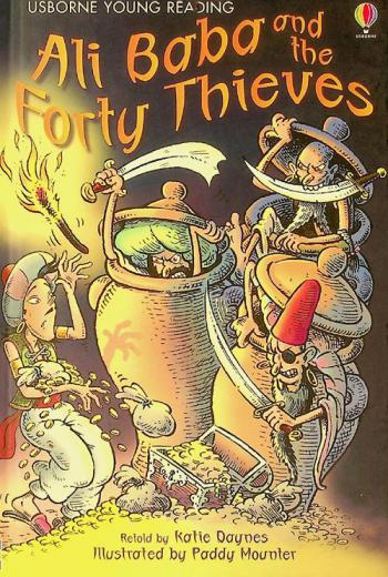  Ali Baba and the forty thieves