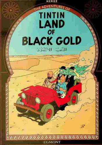  Land of black gold = الذهب الأسود /