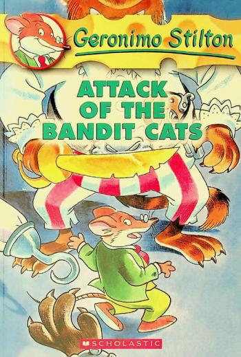 Attack of the bandit cats