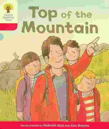 Top of the mountain