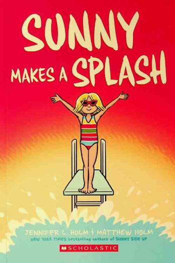  Sunny makes a splash