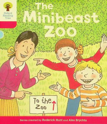  The minibeast zoo