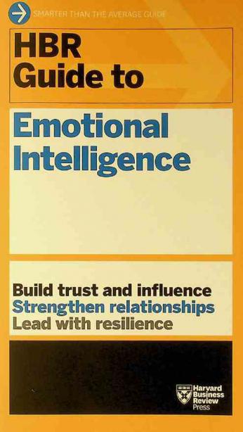  HBR guide to emotional intelligence