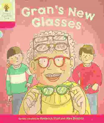  Gran's new glasses