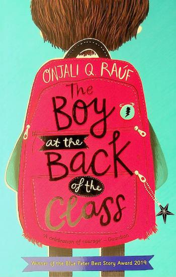 The boy at the back of the class